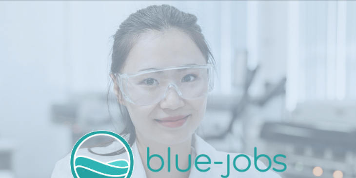BLUE-JOBS logo.
