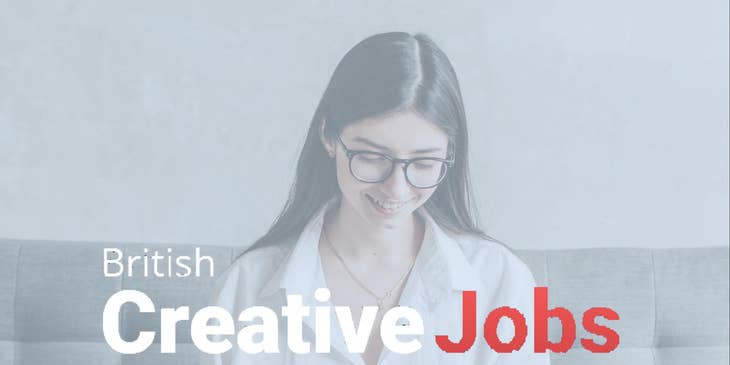 British Creative Jobs logo