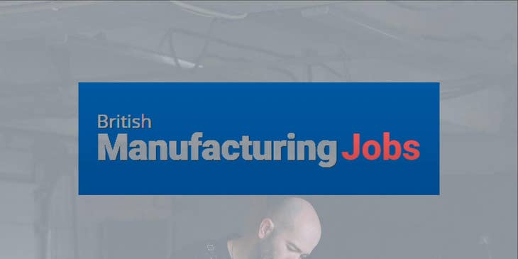 British Manufacturing Jobs logo.