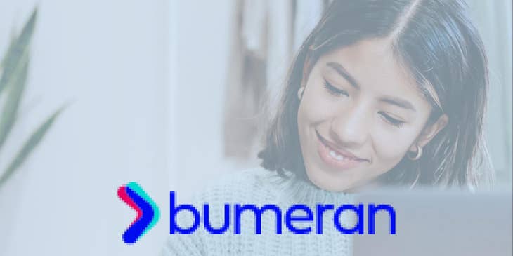 Logo de Bumeran.