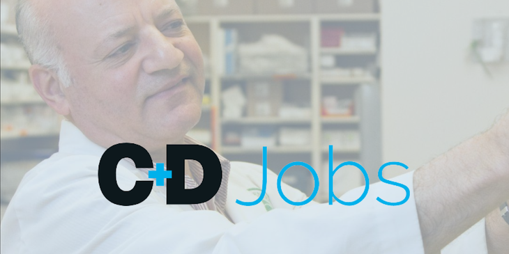 C+D Jobs logo.