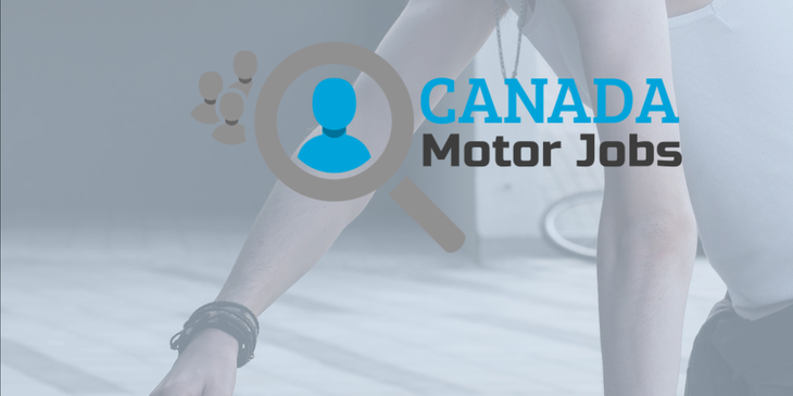 Canada Motor Jobs logo.