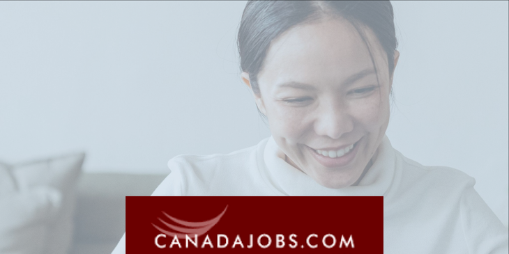 CanadaJobs.com logo.