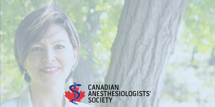 Canadian Anesthesiologists' Society logo
