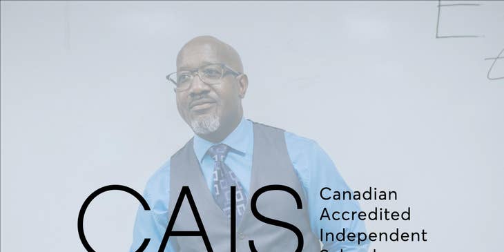 Canadian  Accredited Independent Schools (CAIS) Logo.