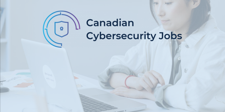 Canadian Cybersecurity Jobs logo.