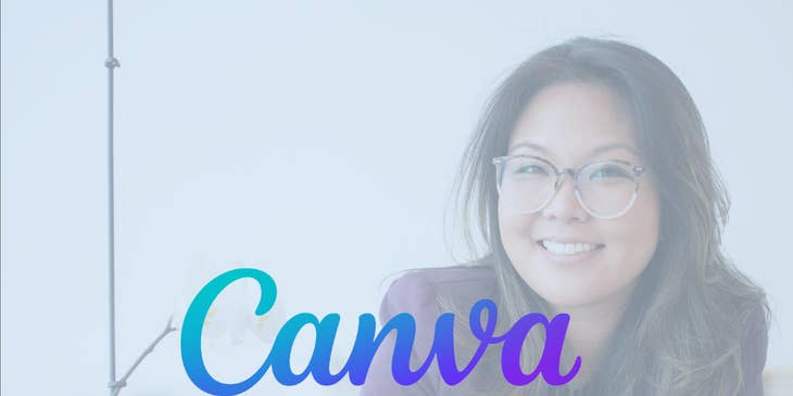 Canva logo.