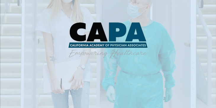 CAPA logo.