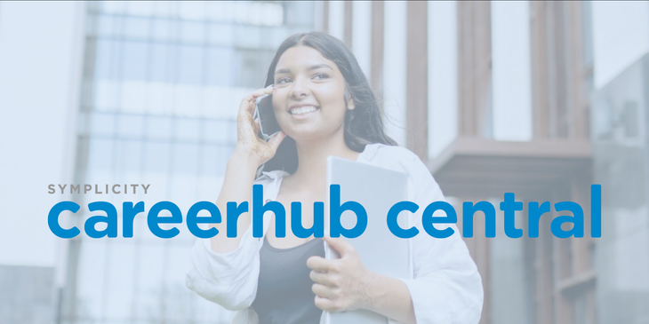 CareerHub logo.