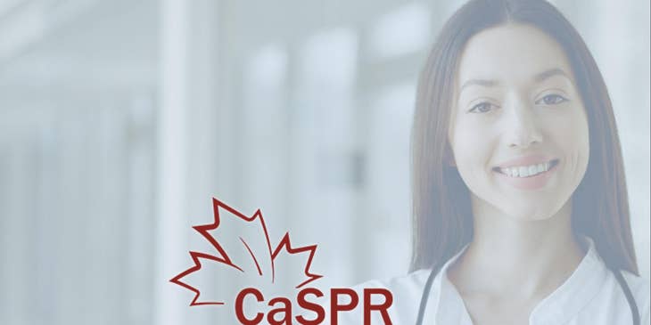 CaSPR logo.