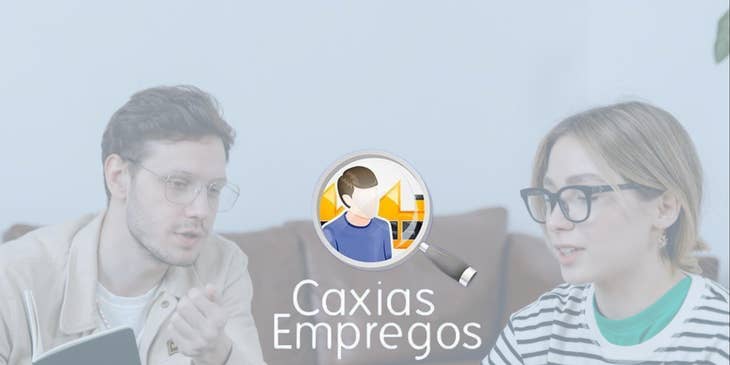 Logotipo do Caxias Empregos.