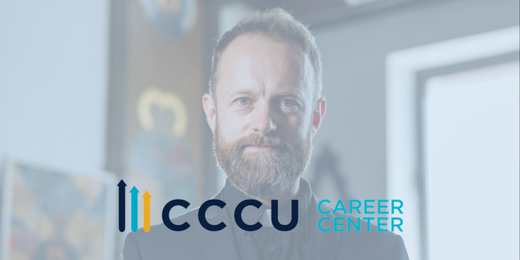 CCCU Career Center logo.