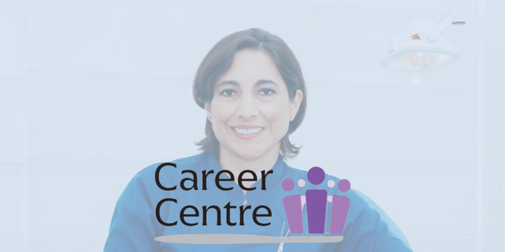 CDHA's Career Centre Logo.