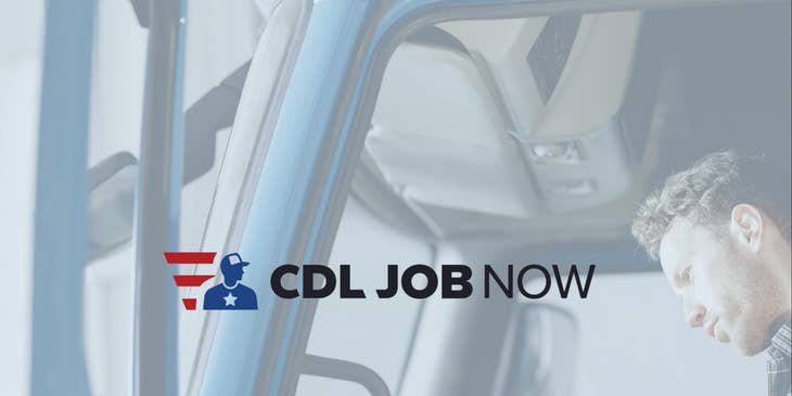 CDL Job Now logo.