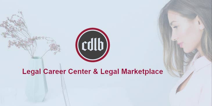 CDLB Legal Career Center & Legal Marketplacelogo.