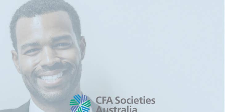 CFA Societies Australia logo.