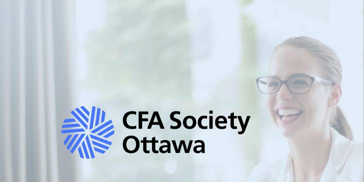 CFA Society Ottawa logo.