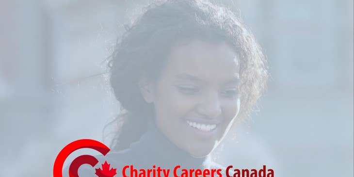 Charity Careers Canada logo.