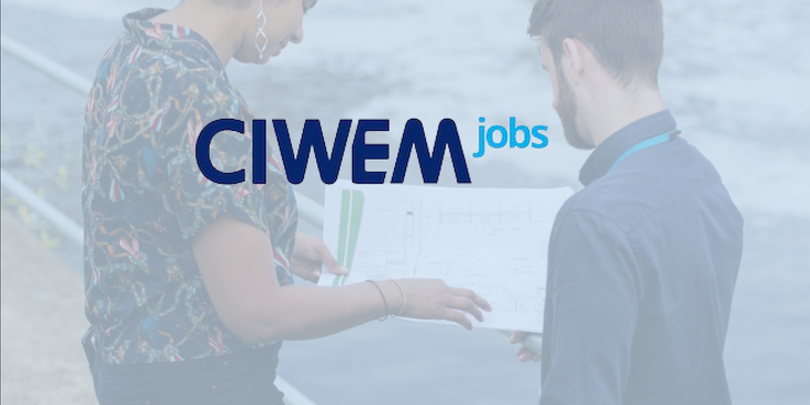 CIWEM Jobs logo.