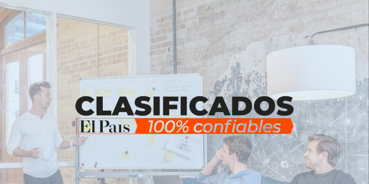 Logo de Clasificados El País.