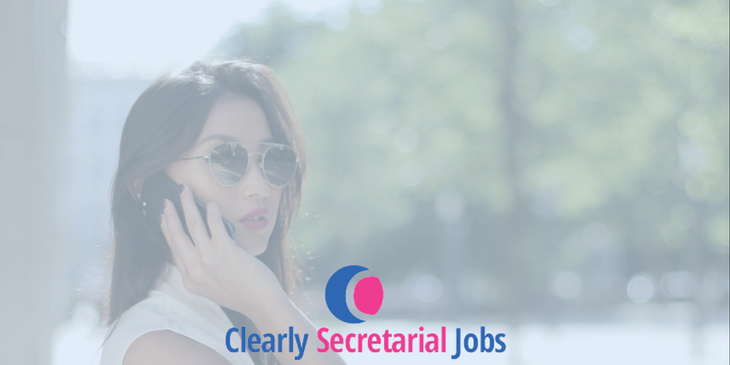 Clearly Secretarial Jobs logo.