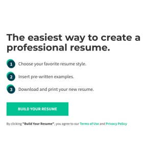 resumehelp.com website is it legit