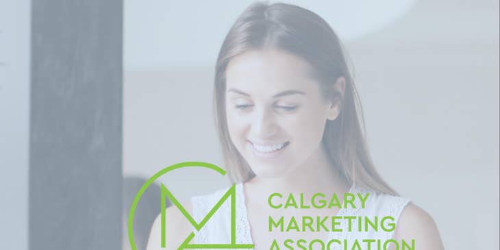 Calgary Marketing Association logo.