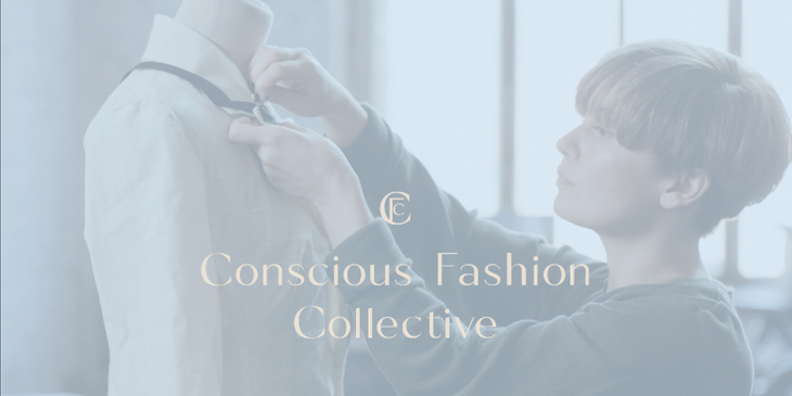 Conscious Fashion Job Board logo.