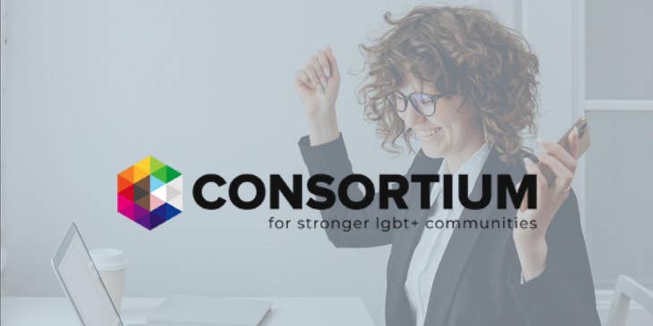 Consortium Job Board logo.