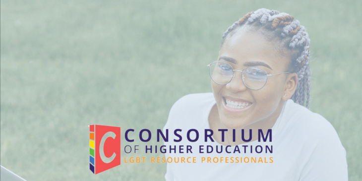 The Consortium of Higher Education LGBT Resource Professionals Job Board logo.