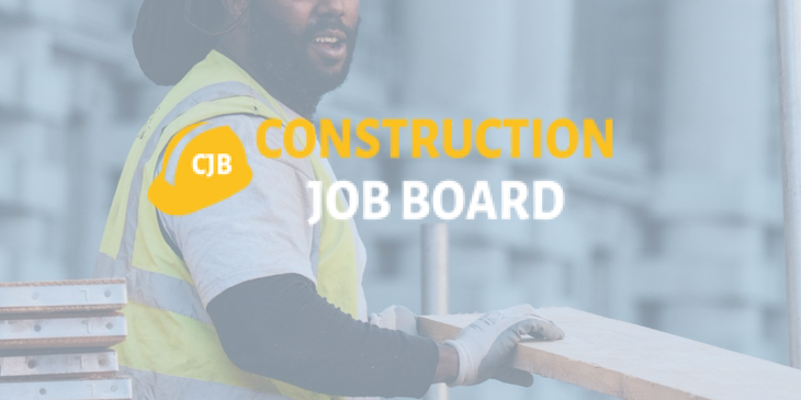 Construction Job Board logo.