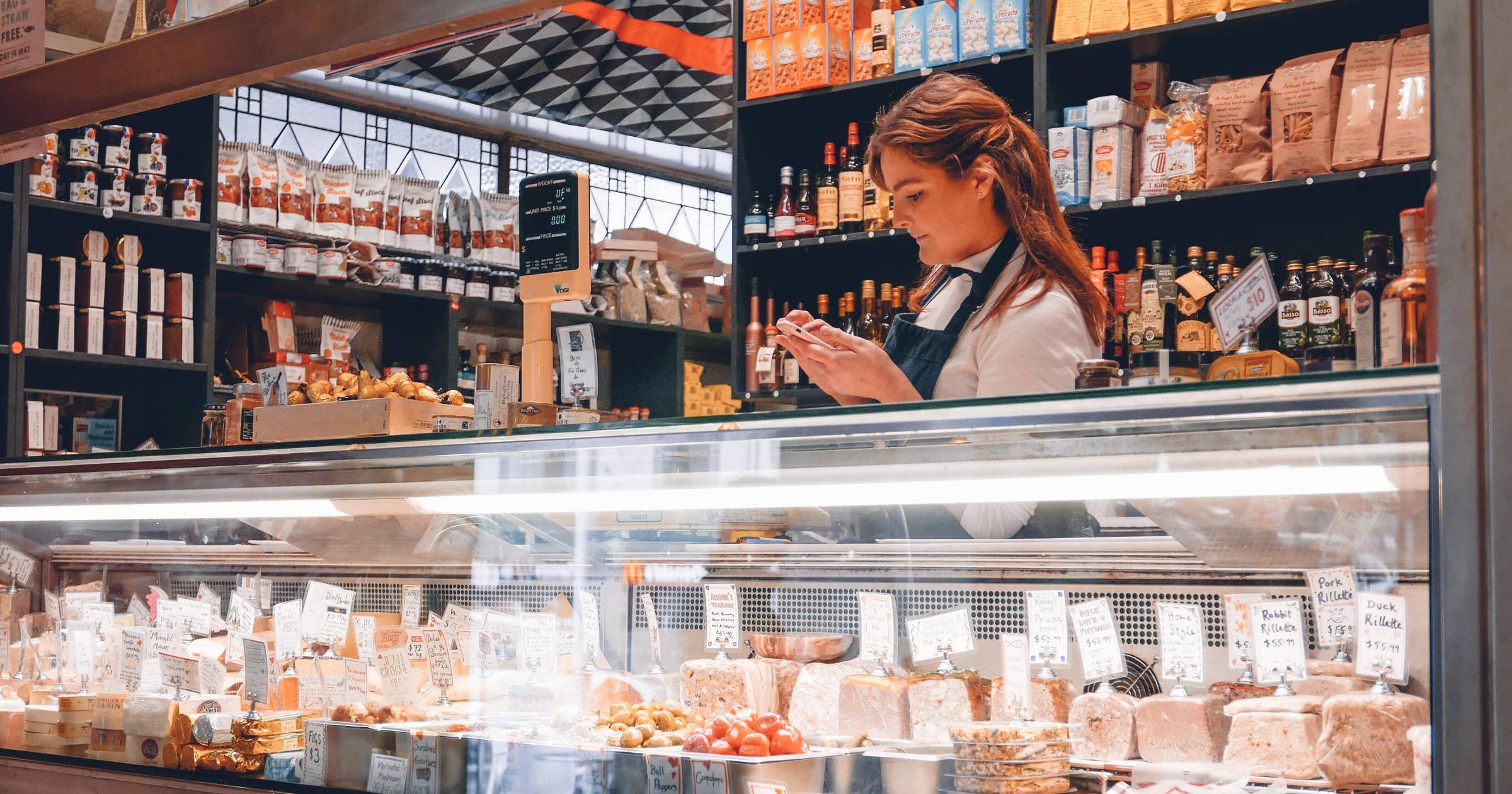 counter attendant