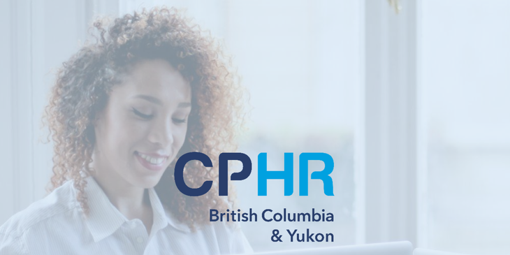 CPHR BC & Yukon logo.