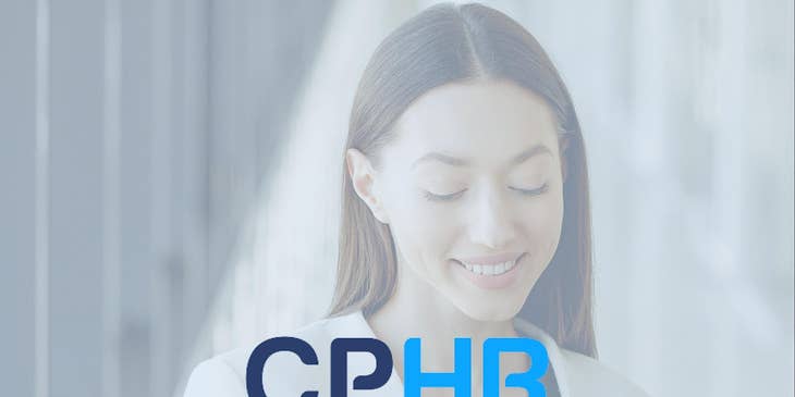 CPHR Alberta logo.