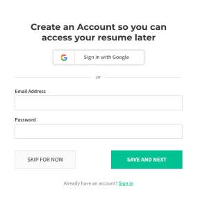 resumehelp.com login
