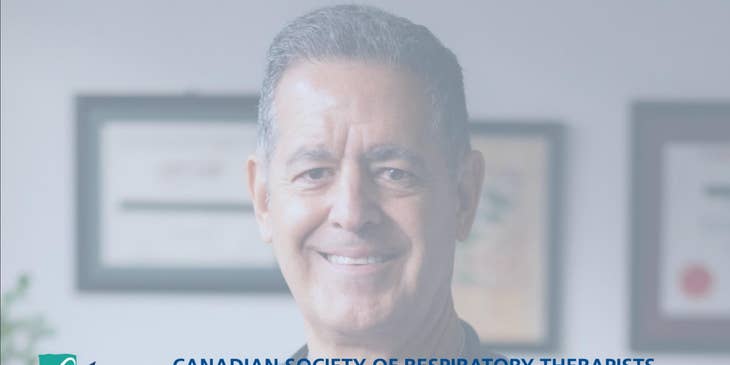 Canadian Society of Respiratory Therapists logo.