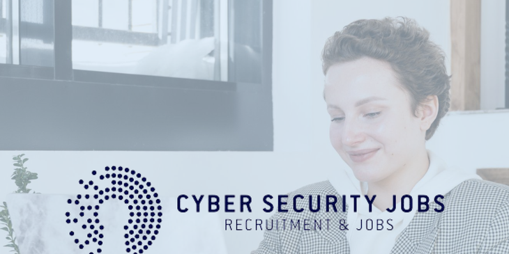 Cyber Security Jobs logo.
