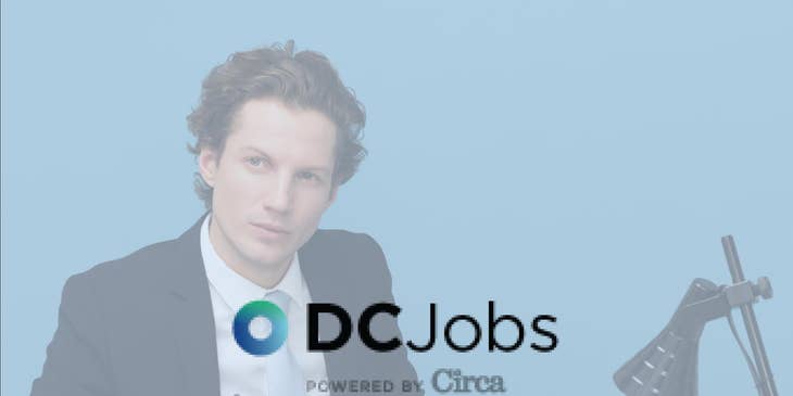 DCJobs.com Logo.