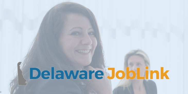 Delaware JobLink logo.
