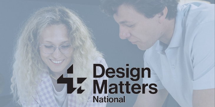 Design Matters National Job Board logo.