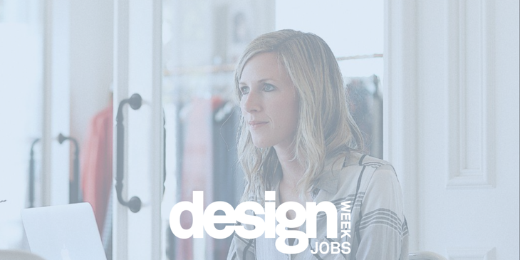 Design Week Jobs logo.