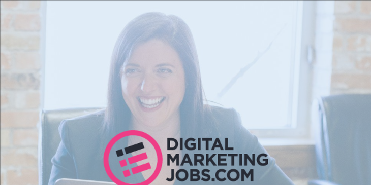 Digital Marketing Jobs Board logo.