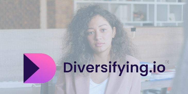 Diversifying.io logo.