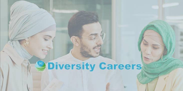 Diversity Careers (Canada) logo.