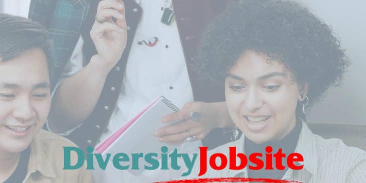 Diversity Jobsite logo.
