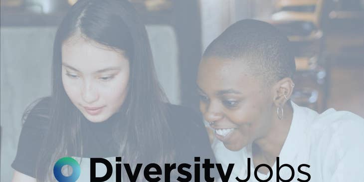 DiversityJobs logo.