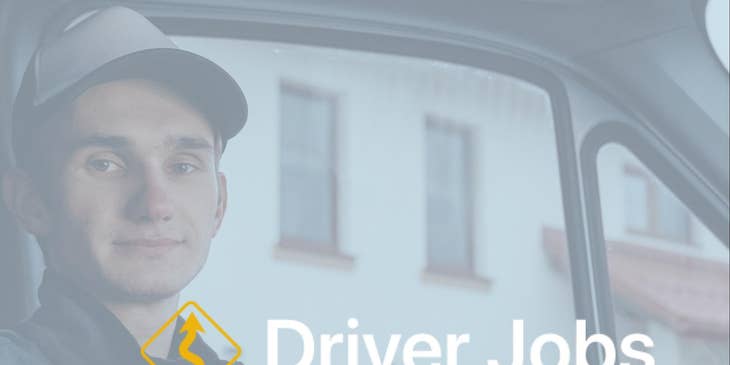 Driver Jobs logo.