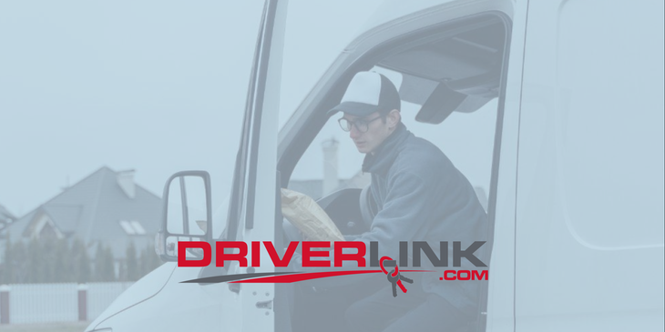 Driverlink logo.