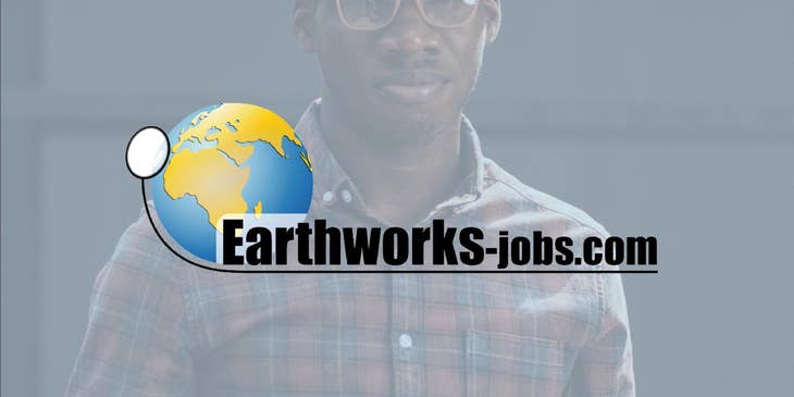 Earthworks-jobs.com logo.