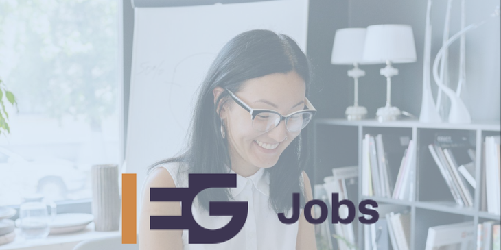 EG Jobs logo.